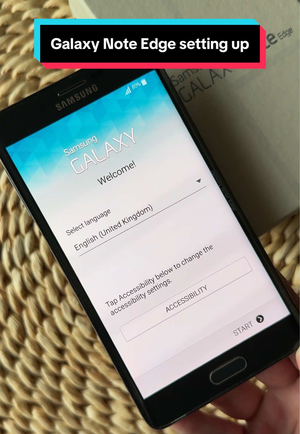 Setting up my Samsung Galaxy Note Edge #oldsamsung #samsungs #samsungnote #samsungnoteedge #samsunggalaxynote #samsunggalaxynoteedge #android #android #oldandroid #androidui #ui otifications #phone #phones #oldphone #oldphones #smallphone #phonetok #phonecollector #smartphone #smartphones #oldsmartphone #smallsmartphone #mobile #mobilephone #collector #tech #oldtech #techcollector #techtok #techtoker #technostalgia #techcollector #nostalgia #nostalgic #nostalgiacore #2010s #2010snostalgia #viral #fyp #fy #trending #collector #old #retro