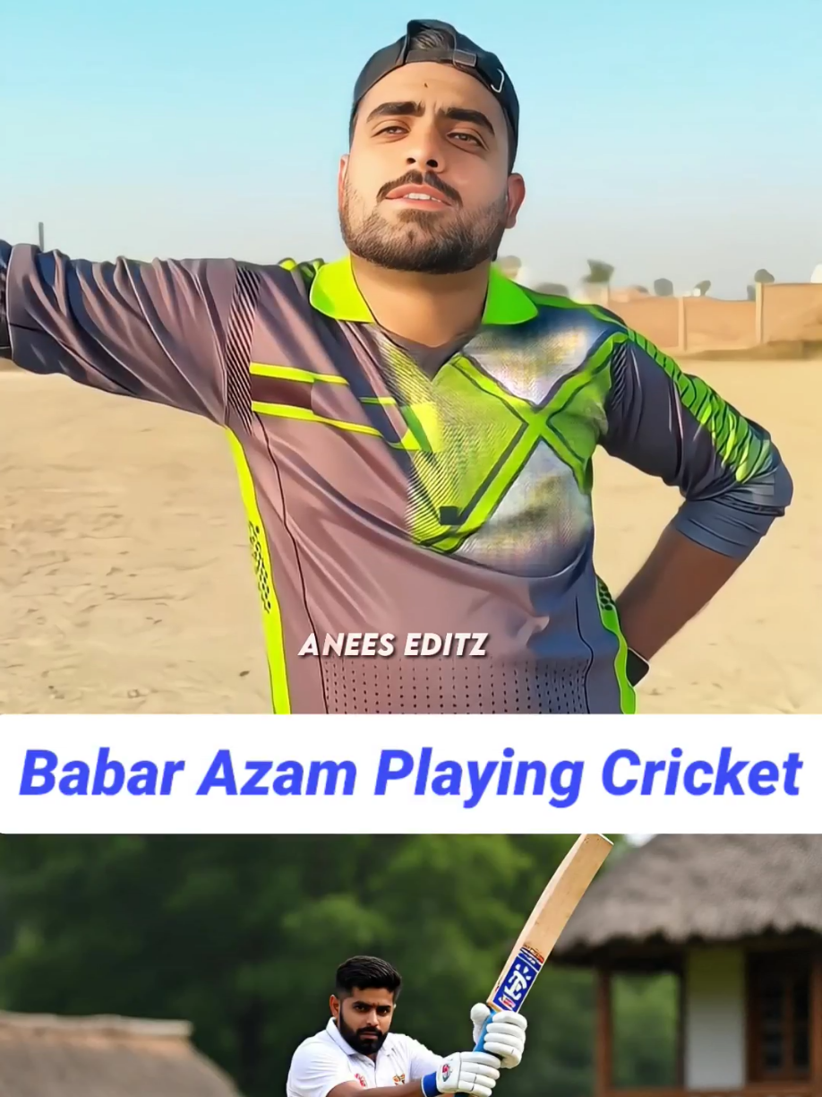Bobzy Playing Cricket In Village 😂 #cricket #foruyou #viral #illu #newviralvideo 