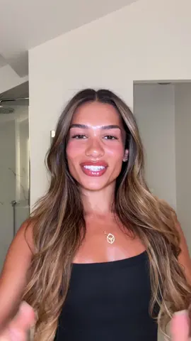 Waterproof glam!!! Literally my everyday glam this summer 🤍☀️