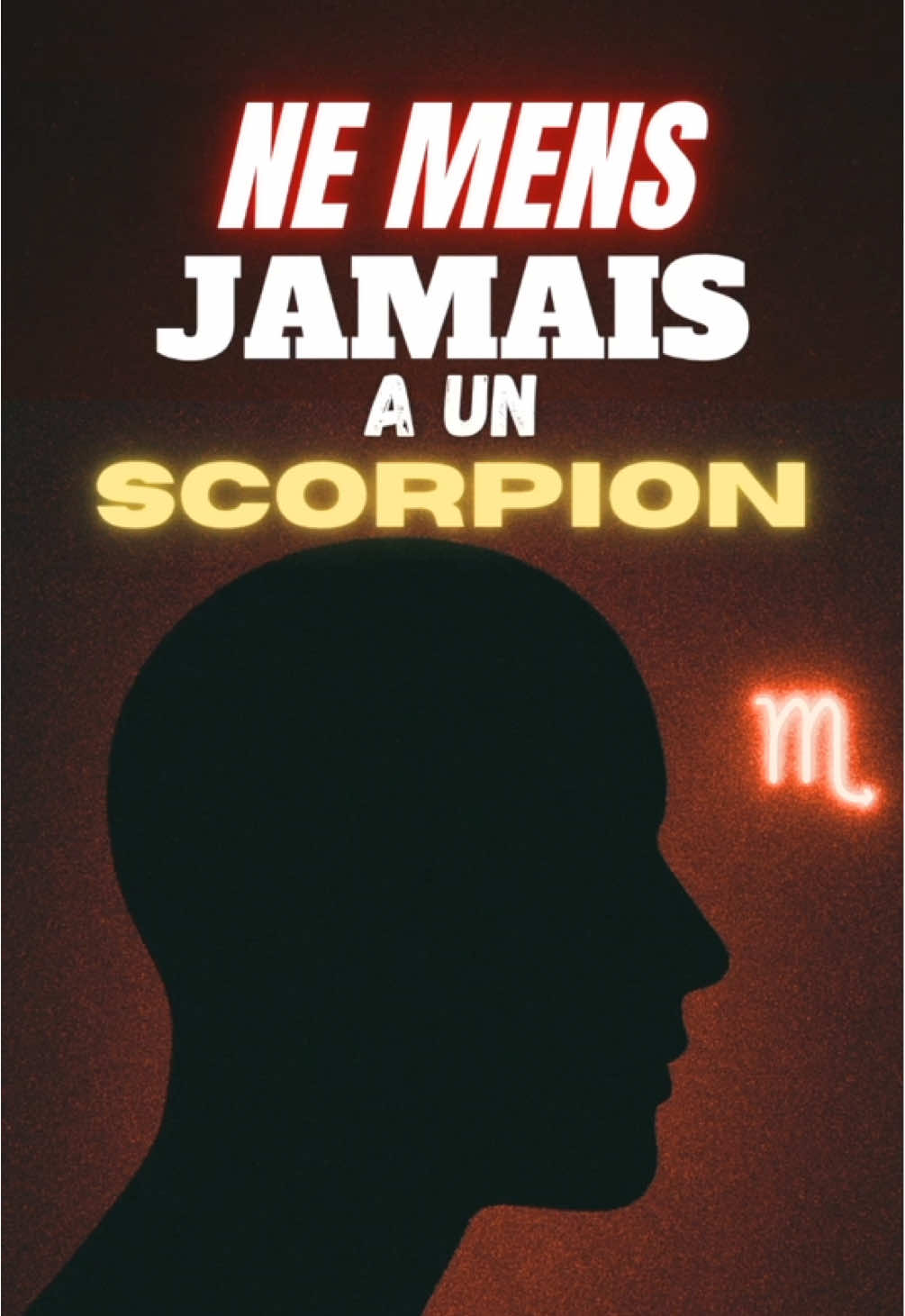 Il ne faut jamais mentir à un Scorpion. Si tu essayes de le tromper tu risques de ne payer très cher ! Le Scorpion a tout vu, il ne dit rien mais n’oubliera jamais.  #scorpion #astrologie #zodiaque #guidance #signeastrologique #astrotok #psychologie 