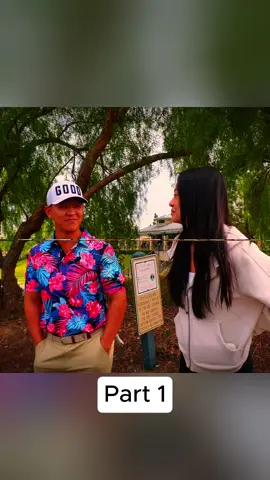 We Had Our Girls Caddie For Us!