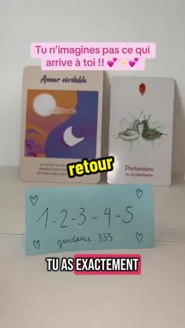 Un retour arrive à toi !! #ex #amour #retour #couple #guidance #cartomancie #voyance #tiragesentimental 
