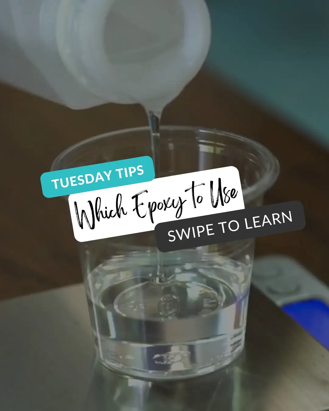 💡 When it comes to resin art, choosing the right epoxy makes all the difference! 💡 👉 Check out our quick guide and learn the essential differences between Crafting, Deep Pour, and UV Resins! For more info, check out our blog article, 