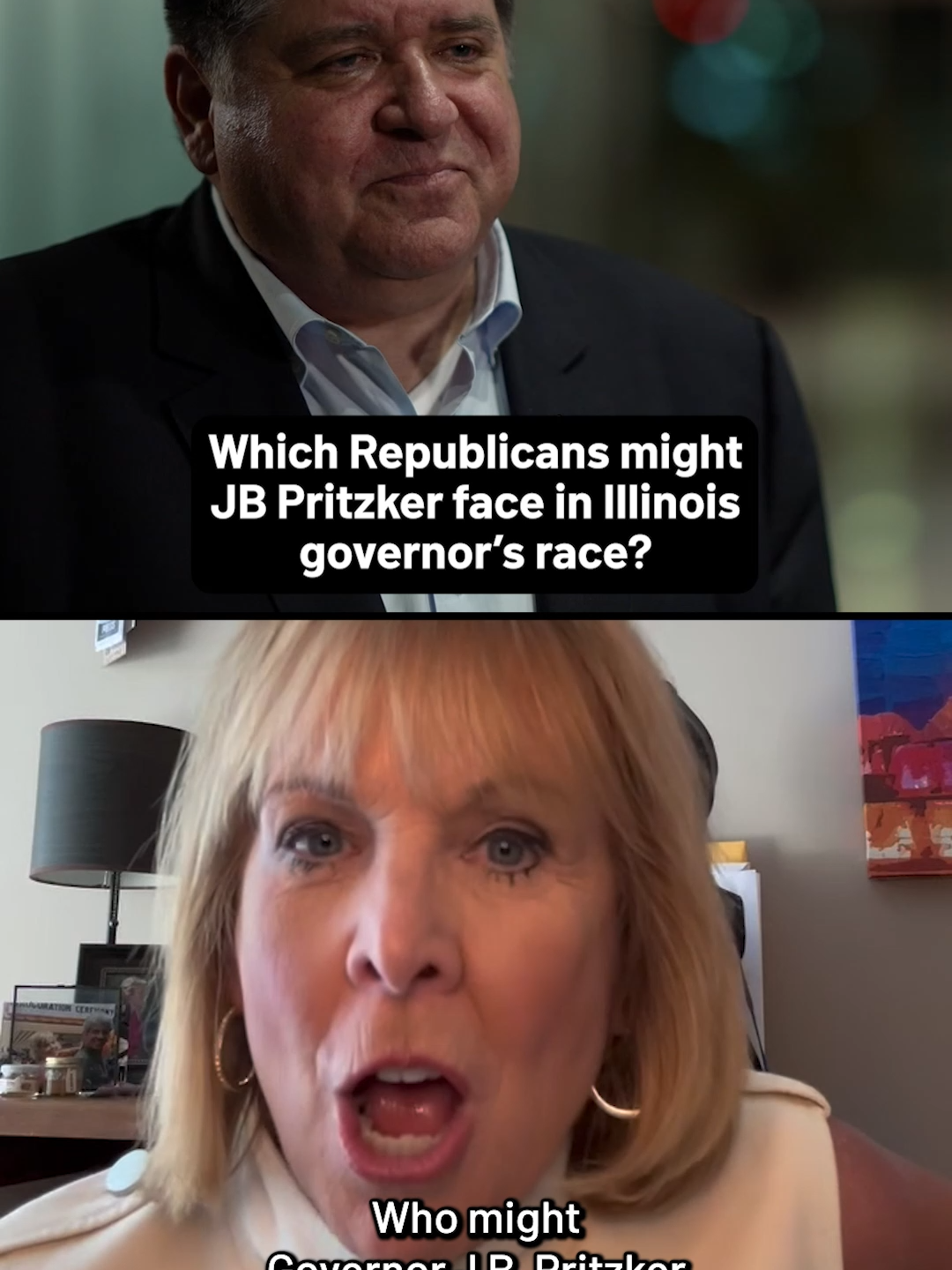 Illinois Gov. J.B. Pritzker has already launched his bid for a third term, but several high-profile Republicans could line up to oppose him. NBC 5 Political Reporter Mary Ann Ahern names several potential challengers. #jbpritzker #pritzker #illinois #illinoispolitics #governor
