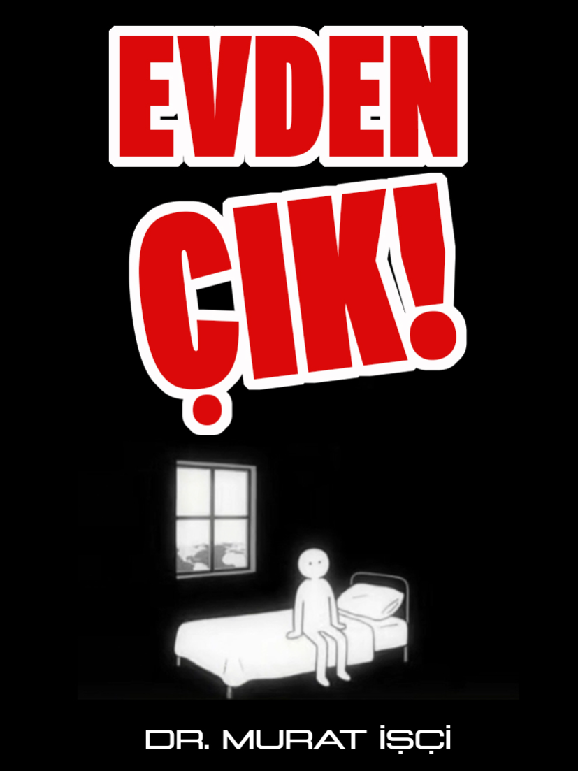 EVDEN ÇIK! Evde ne kadar uzun süre durursan o kadar az dışarı çıkmak istersin. Dışarı çıkmak için daha iyi hissetmene gerek yok. Daha iyi hissetmek için sadece dışarı çık. Ne kadar çok beklersen tuzağın o kadar derin olur. #drmuratisci #sağlıklıyaşam #sağlık #sağlıklıbeslenme #diyet #diyetisyen #diyetteyim #enerji #motivasyon