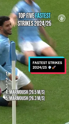 Blink and you’ll miss it! 💨 #mancity #PremierLeague #omarmarmoush #jeremydoku #savinho #football