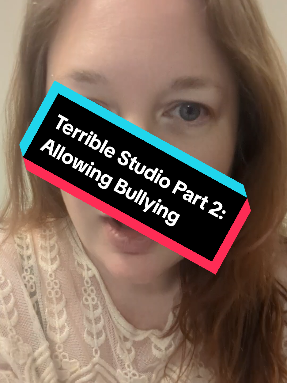 More subtle red flags/disaster of a studio I worked at - bullying by students edition. Coaches and owners, require your students to always be respectful of each other and everyone in the space! #aerialist #aerialstudio #aerialstudioowner #chicagosuburbs #bullying #standup 