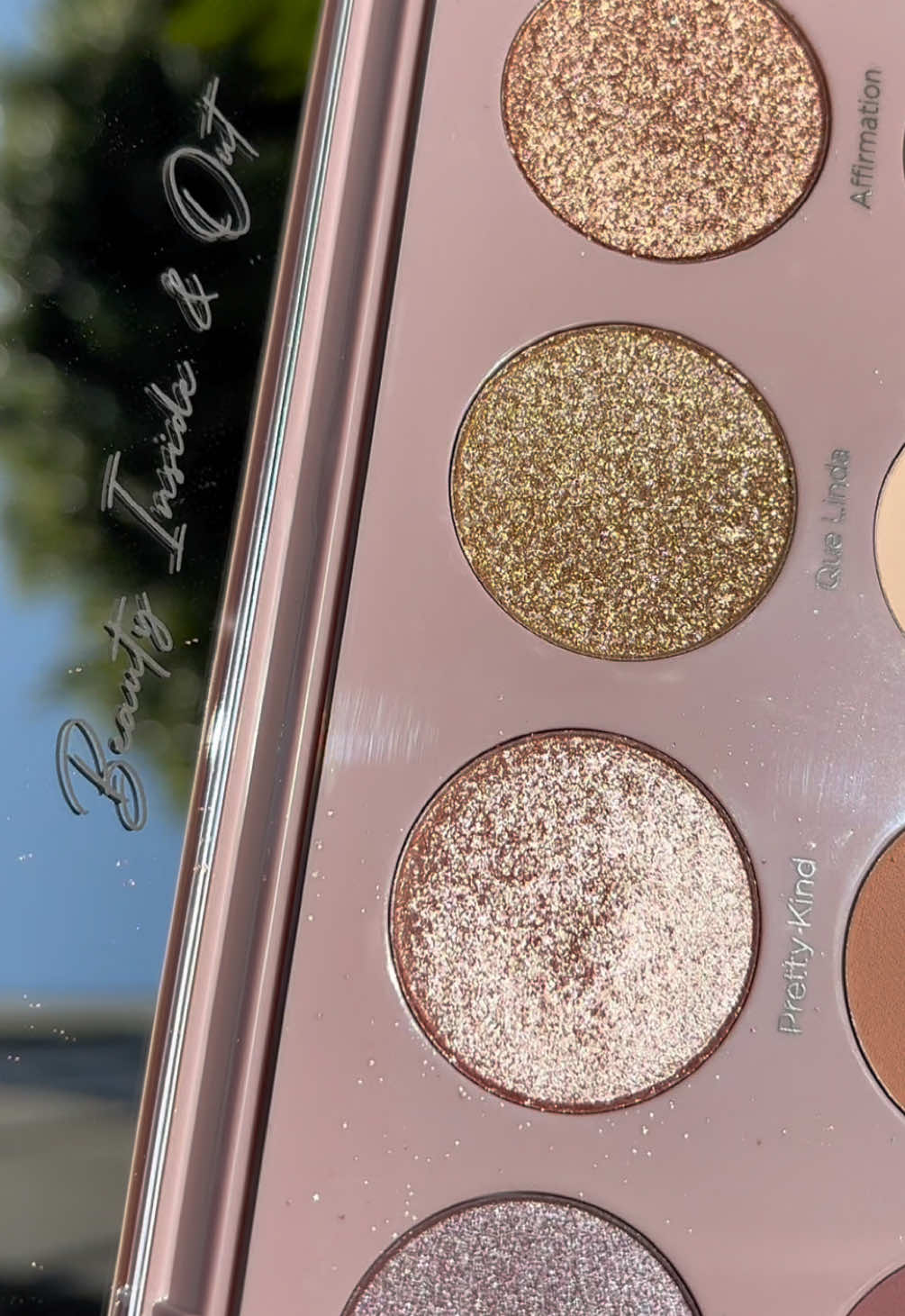 Your dream eyeshadow palette is just a click away🤭 Shop now @ Dominique.com  #EssentialPalette #Dominique 