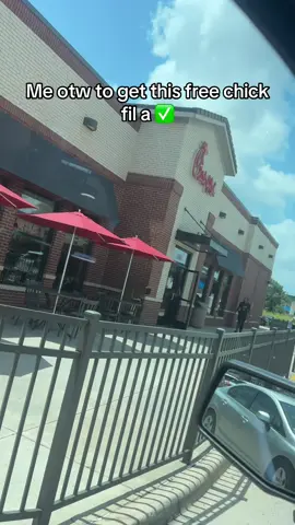 #chickfila #free #viral #food 