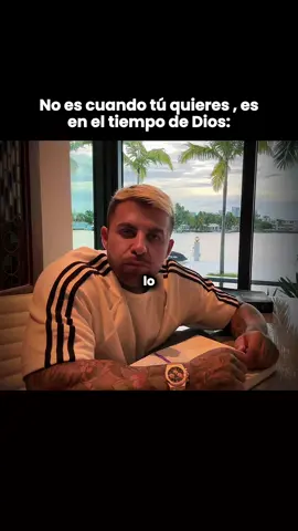 No es cuando tu quieres, es en los tiempos de Dios 🙏