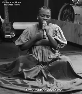 I have come in the volume of the book! It was written about me to do your will o God🥹🤍 #graceidowu #fypシ゚viral🖤tiktok #fypシ゚ #worship #christiantiktokcomunity 