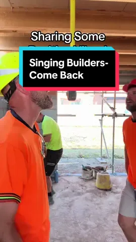 Have a dance with us to this classic! #comeback #patobanton #singingbuilders