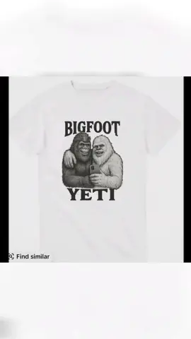 Bigfoot & Yeti  #bigfoot #bigfootisreal #yeti #tshirt #wildliferescue #wildlifephotography #wildanimals @SellWithTikTokShop_UK @TikTok LIVE Creator 