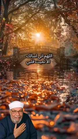 اللهم اني اسالك ان لا تميت قلبي عن ذكرك  #الشعراوي_رحمت_الله_عليك_يا_شيخنا #دعاء_يريح_القلوب 