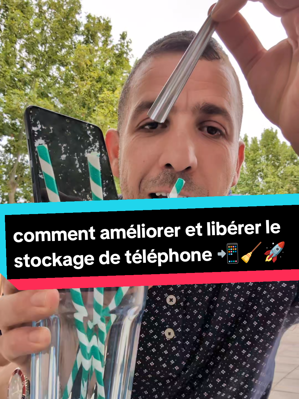 nouvel options caché pour améliorer et archives le stockage de téléphone 📲🧹 #astuce #telephone #Tech #legizislem @LE G TLS 2 