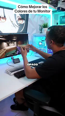 Como optimizar y mejorar los colores de tu monitor #pctips #pcgamer #pcgaming #monitorgamer #setupgamer #techtips 