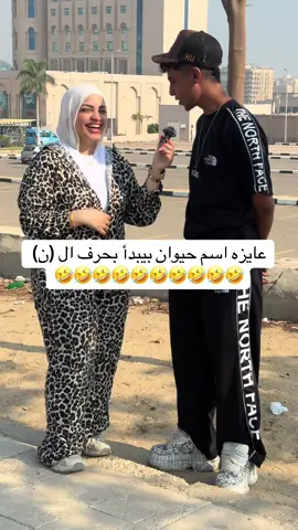 عايزه اسم حيوان بيبدأ بحرف ال (ن) 🤣🤣🤣🤣🤣🤣🤣🤣🤣🤣#الاعلاميه_يارا_محمد #حكاوي_الشارع 