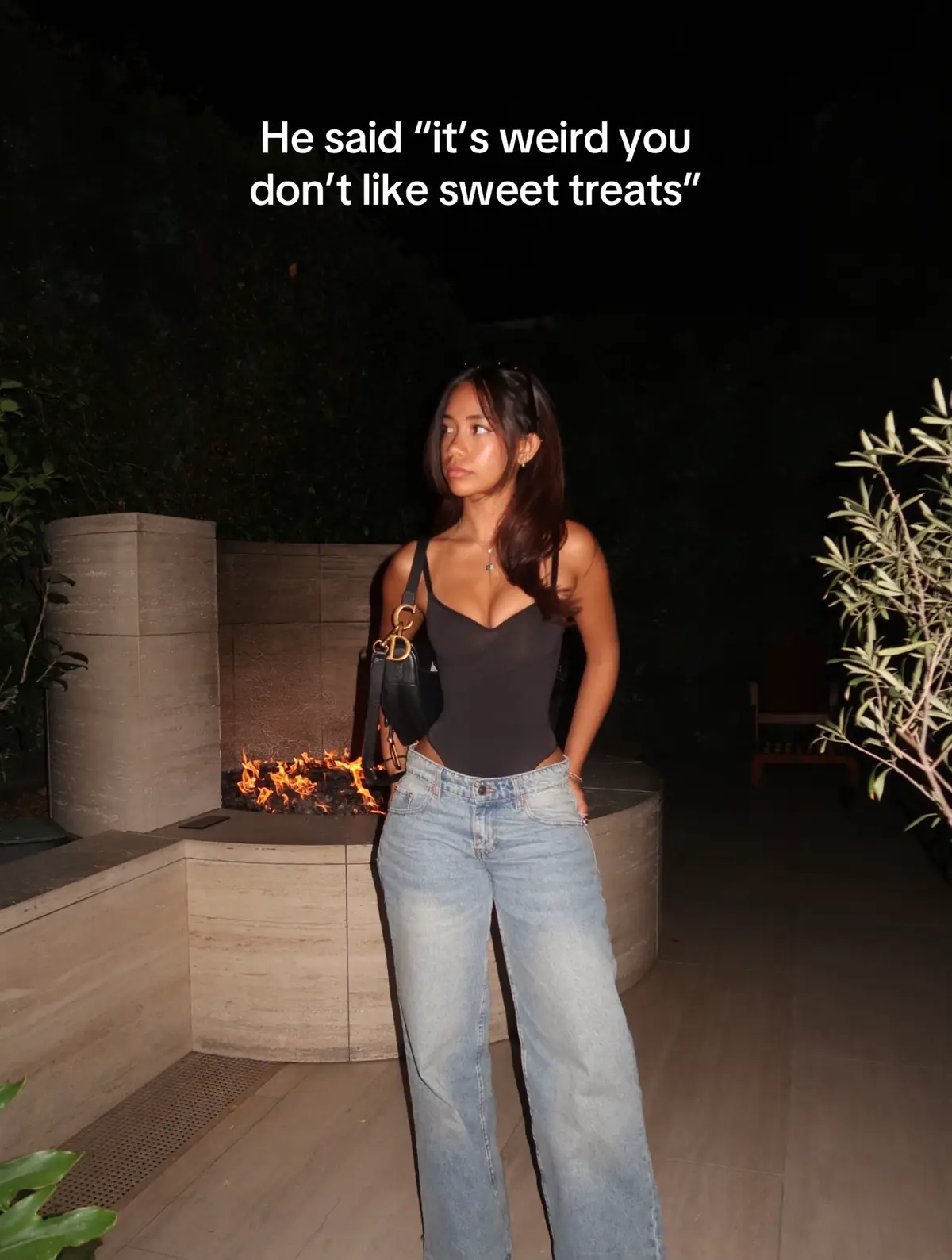 Ok but I actually have the biggest sweet tooth 