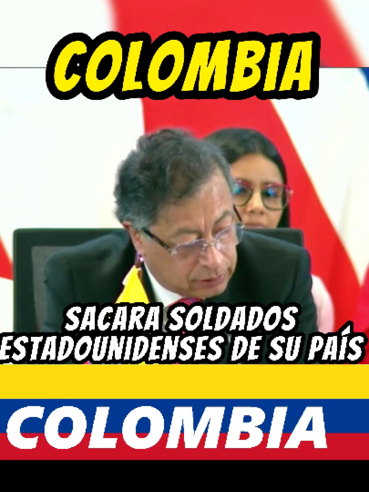 Colombia sacara soldados estadounidenses de su país #colombia #noticiasdecolombia #gustavopetro #noticiasdecolombia #gustavopetropresidente🇨🇴 #GustavoPetro #tiktokcolombia #noticias #COLOMBIA #donaldtrump #Noticias