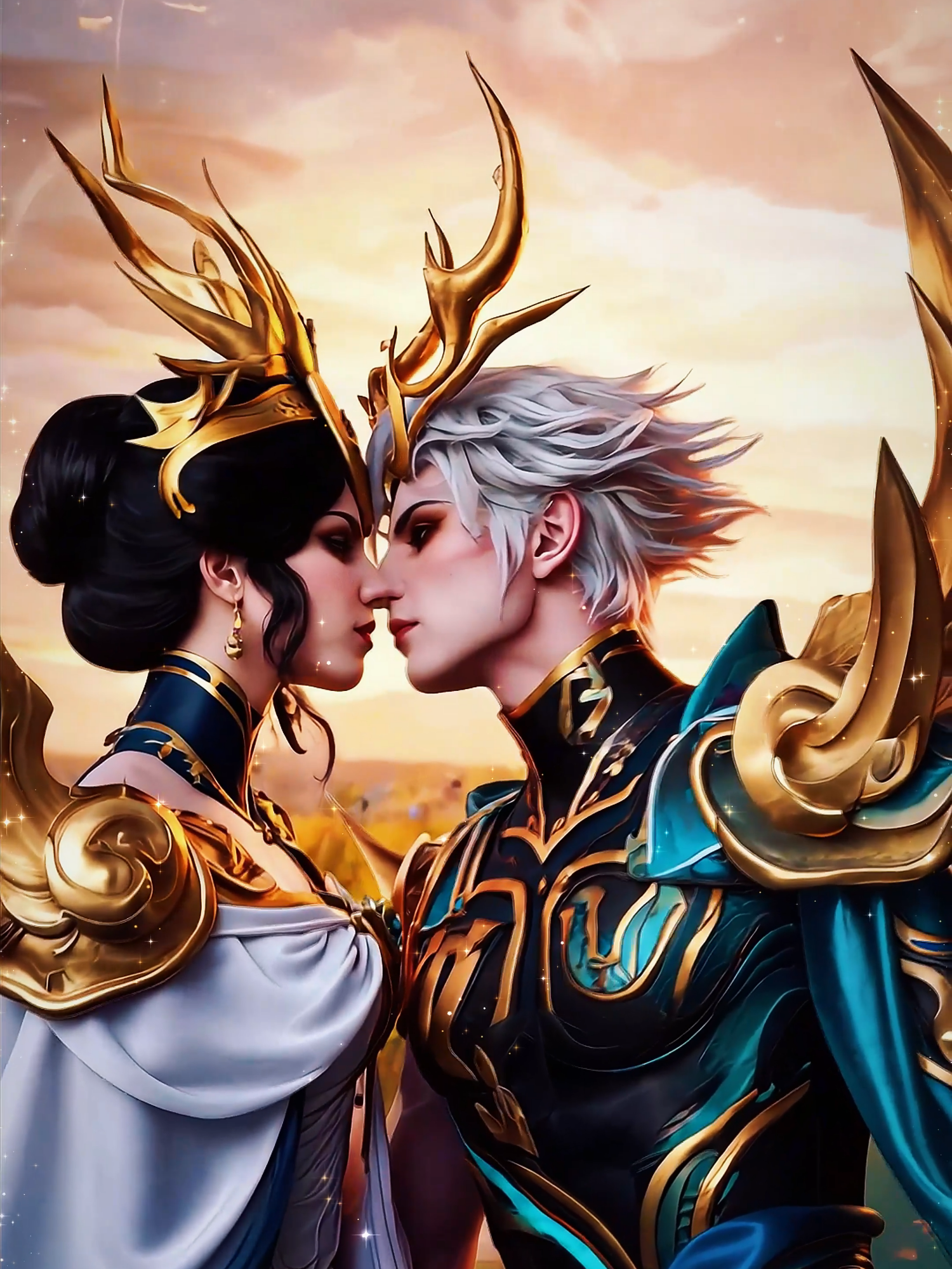 Triệu Vân Minh Chung Long Đế x Ilumia Lưỡng Nghi Long Hậu - Couple rồng nè #lienquanmobile_garena #lienquanmobile #trieuvan #ilumia #zed #lienquanai #ai #lienquanche #j4f #funnylienquan #viral #xuhuong