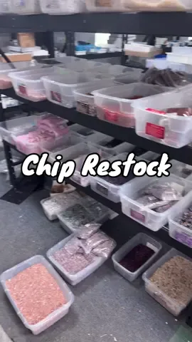 For those of you getting ruby…I may have to increase the price in the future, it’s getting more and more expensive. #chips #gemstonechips #crystalchips #crystalchip #crystals #crystalshop #crystalrestock #restockwithme #crystaltok 