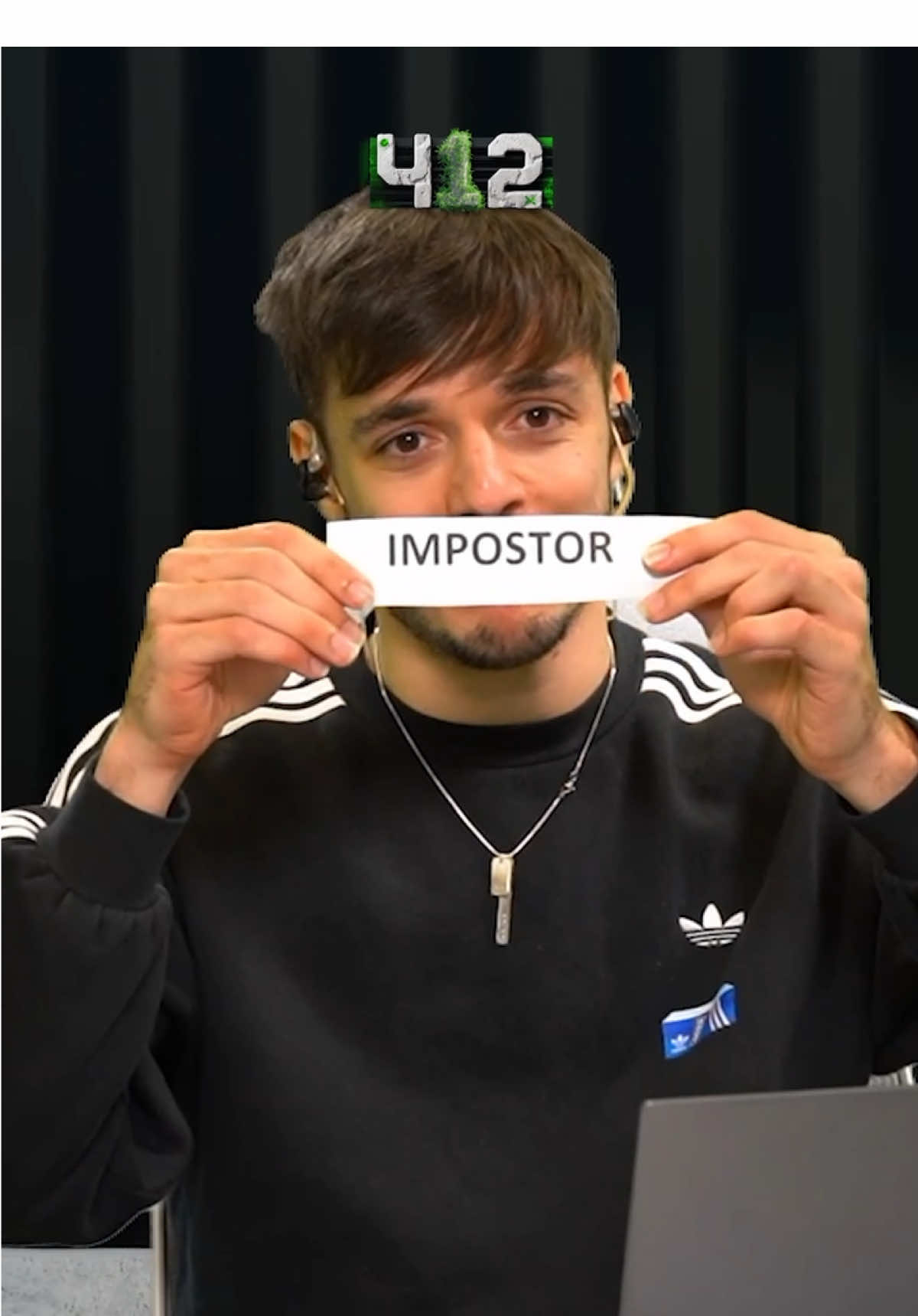 🤔🔴 QUIEN ES EL IMPOSTOR..? GANADOR #1 #412 #futbol #davoxeneize #davooxeneize #lacobra #clip #laagusneta #impostor #benitosdr 