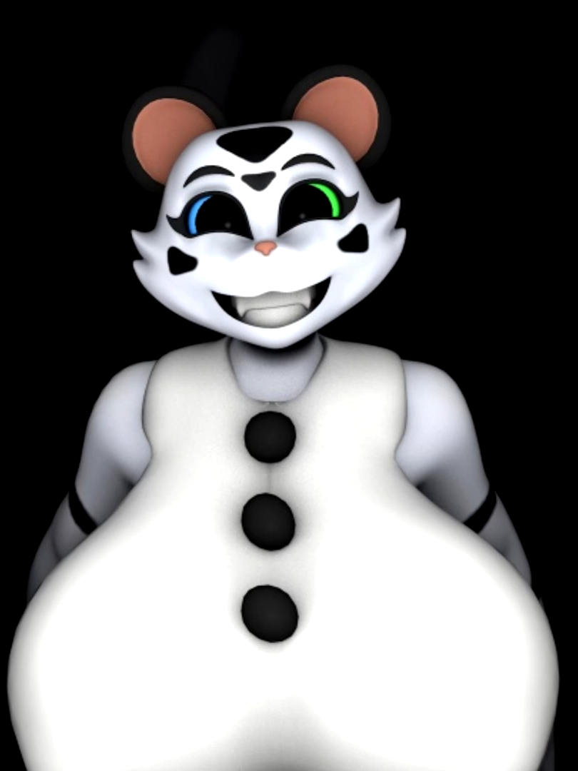 test white tiger mimic #fnaf #secretofthemimic #whitetiger #mimic #herogrey #furry #fivenightsatfreddy
