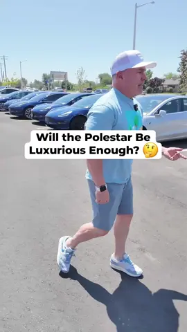 Can you find a truly luxurious EV sedan for under $50,000? See what we suggest after a Polestar test drive! #polestar #luxurycars #electricvehicles #cardealership #testdrive  