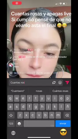 Si cumplió véanlo 