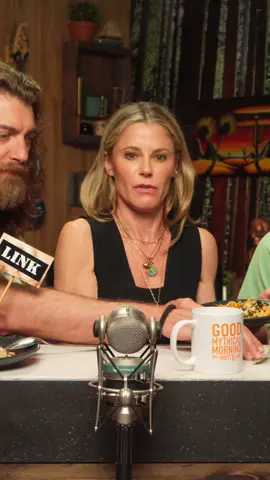 Things could've been so much worse! #GoodMythicalMorning #GMM #JulieBowen