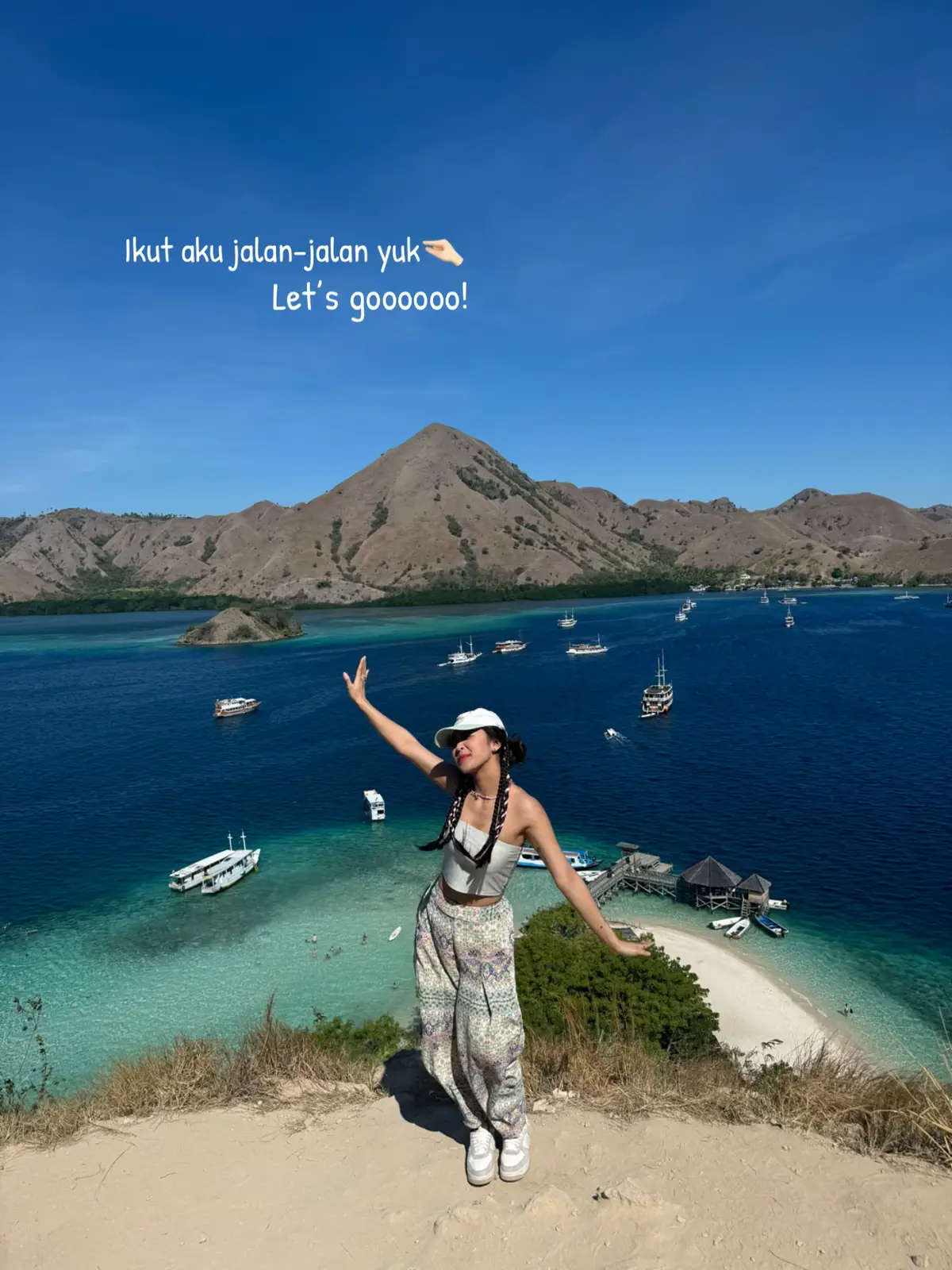 Labuan bajo🏝️ #fy #bajo #labuanbajo #bajoisland #komodo 