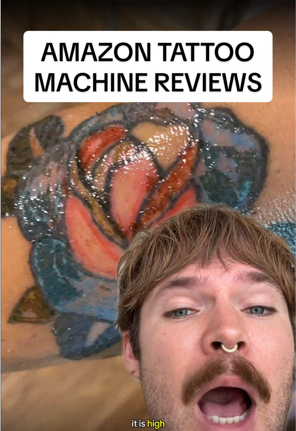 looking at amazon tattoo machine reviews is my new favorite hobby #tattoos 