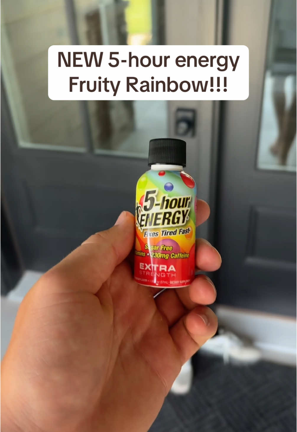 Don’t walk… RUN to get this new flavor @5-hour ENERGY #5HourAmbassador #5hourENERGY