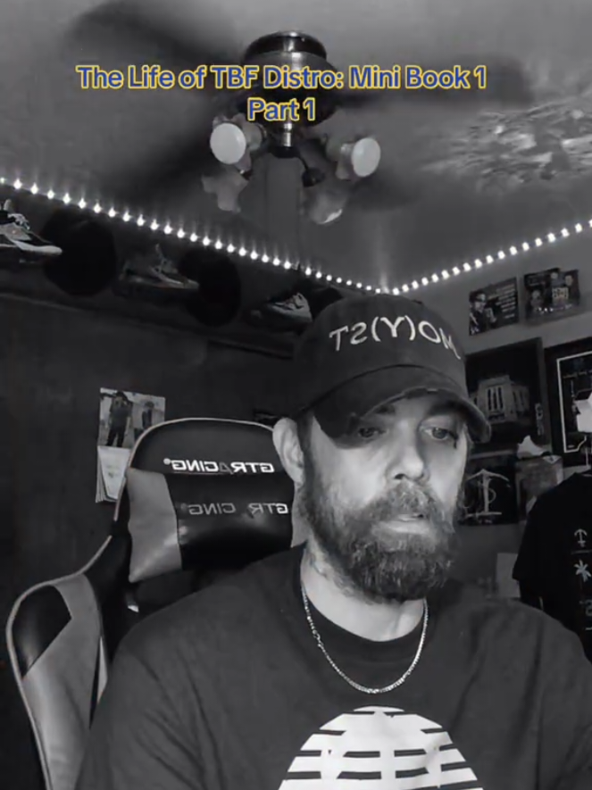 Short Story Reading. The Life of TBF Distro Part 1. The whole book is available on Amazon Kindle. Search Rob Distro- The Life of TBF Distro Mini Book 1