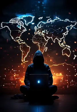 Mr Robot. Hacking time. #aigenerated #ai #animatedwallpaper #livewallpaper #hacker #mrrobot 