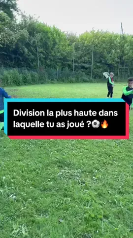 Du city au national, chaque niveau a ses histoires ⚽🔥 #FootPassion #ParcoursJoueur #NiveauFoot #TeamFootball
