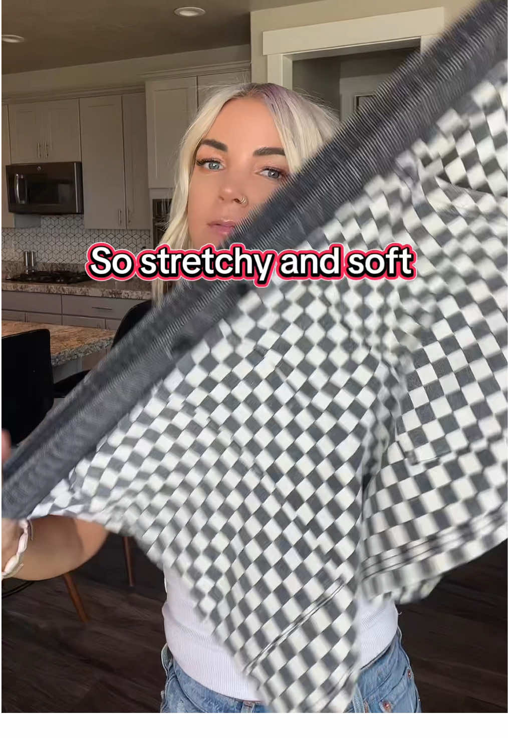 Black & White check sets are here!! 🚨 These are true to size and perfect to mix and match. They come in sizes XS - XL. Once they’re gone, they’re gone for good! #tagyourrags #OOTD #dealsforyoudays #fyp #treasurefinds 