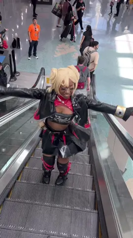 3..2..1!! FIREEE 🔥 #zenlesszonezero #burnice #zzz #zenlesszonezeroedit #zzzero #animeexpo #fypage 