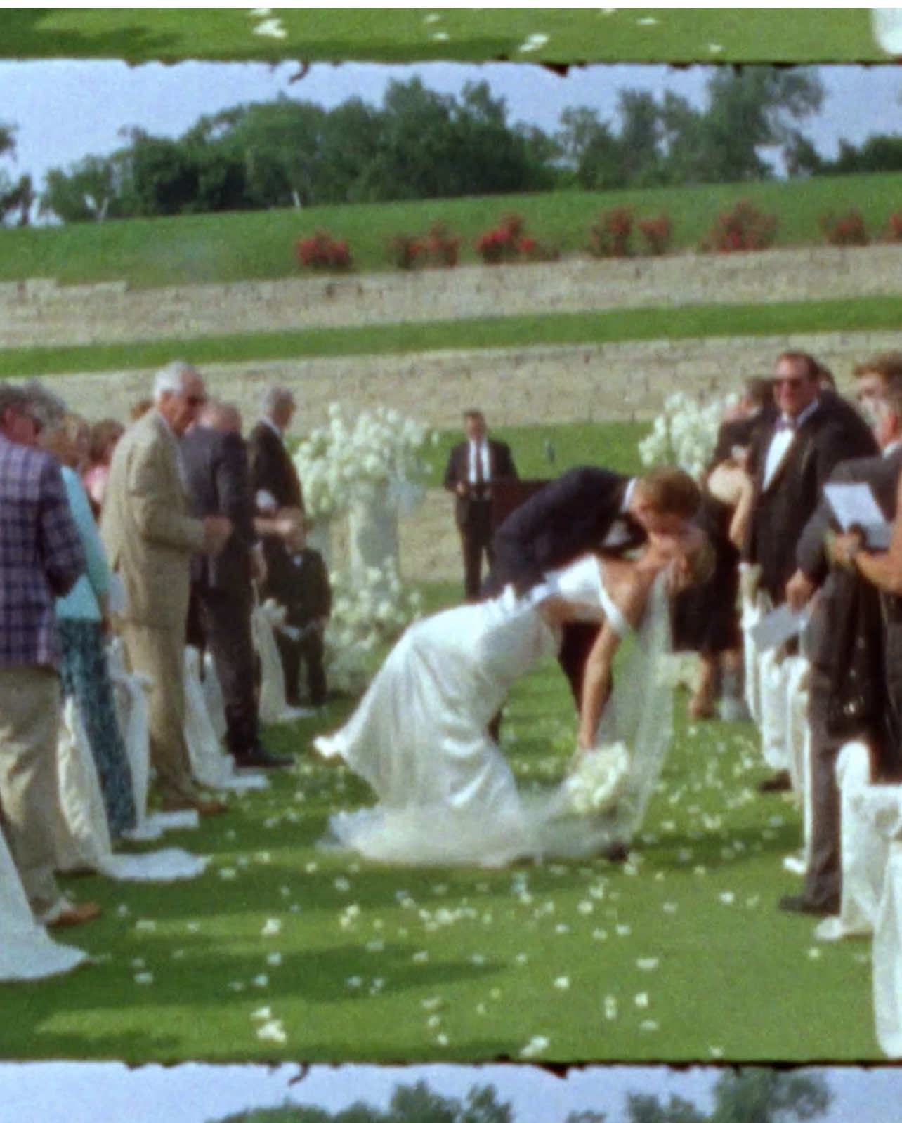 nothing beats the feeling of this moment ✨🦢 documented on digital & super 8 film @Abbey Potter #weddingtiktok #weddingvideo #super8 #super8film #iowawedding #2026bride #weddingvideographer 