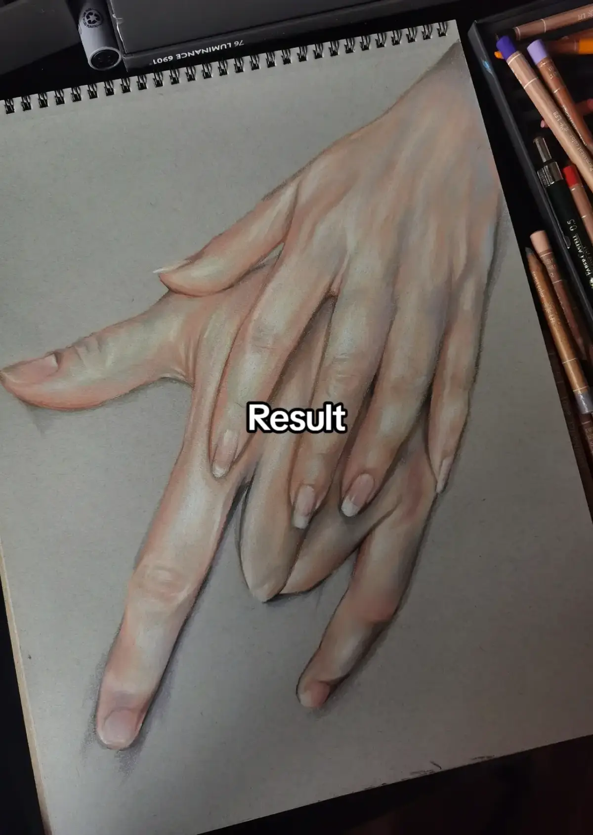 Support me and buy my art on Etsy 💗 (link in bio) There's even more of my drawings than I can share here #hand #coloredpencil #drawing #art #fyp 