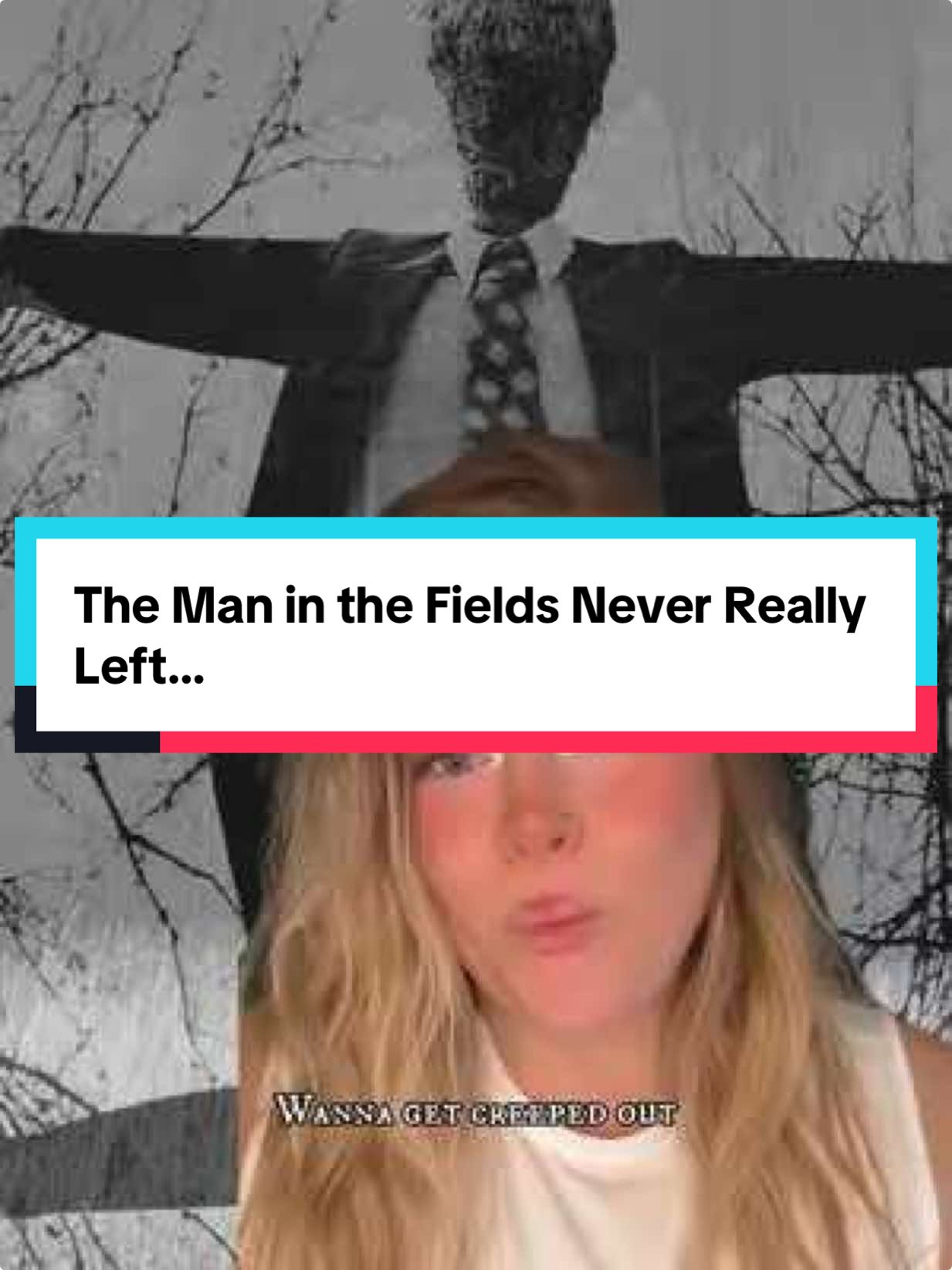 Why do you think the Scarecrow keeps showing up? #supernatural #paranormal #horrortok #scarystorytime #themaninthefieldsritual