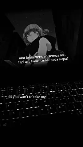 aku mencintaimu, tapi kamu terlalu sibuk nyari cinta di tempat lain, sibuk ngejar bayangan yang menurut kamu sempurna, sibuk ngeyakinin diri sendiri kalau kebahagiaan itu ada di tempat yang jauh dari aku, kamu keliling ke banyak hati, nyoba masuk, nyoba tinggal, nyoba cocok, padahal dari dulu ada satu hati yang nggak pernah kamu usik tapi selalu nungguin kamu balik, kamu sibuk nyari tempat yang katanya hangat, padahal yang paling hangat justru kamu abaikan, aku, yang berdiri di tempat yang sama, yang nggak pernah ninggalin, yang nggak pernah nutup pintu, yang tiap malam masih doa semoga kamu pulang, kamu terlalu sibuk jatuh cinta berkali-kali sama yang baru, padahal ada aku yang nggak pernah berhenti cinta dari pertama, kamu terlalu sibuk meyakinkan diri kalau aku bukan jawabannya, padahal aku satu-satunya orang yang selalu percaya kamu adalah takdir terbaikku, kamu terlalu sibuk menjauh, sampai kamu lupa ada yang tetap nungguin kamu walaupun disakitin, walaupun nggak dipilih, aku tahu, aku bisa aja nyerah, bisa aja pergi, tapi hatiku terlalu bodoh buat berhenti, terlalu yakin sama seseorang yang bahkan nggak pernah liat aku sebagai rumah, terlalu sayang sama seseorang yang bahkan nggak pernah benar-benar balik, dan aku tahu, mungkin kamu nggak akan pernah sadar, mungkin kamu akan terus pergi, dan aku akan terus nunggu, nunggu kamu sadar, atau nunggu hatiku capek sendiri.#4upage #katakataanime #mlbbsad #capcut #longteks #Donnnz #fyp 