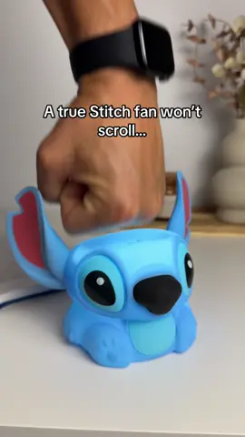 Stitch's magic lamp for sleeping at night 🥹💙 #ohana #stitch #stitchlamp #nightlamp #liloandstitch 