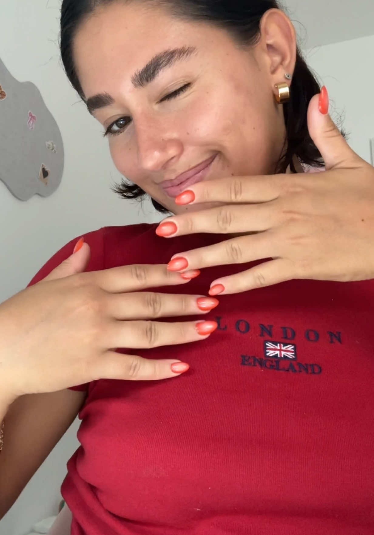 J’ai jamais vu une repousse comme ça… @ONGLES NICE - REFRESH 💅 #ongles #nailvlog #auranails #repousse 