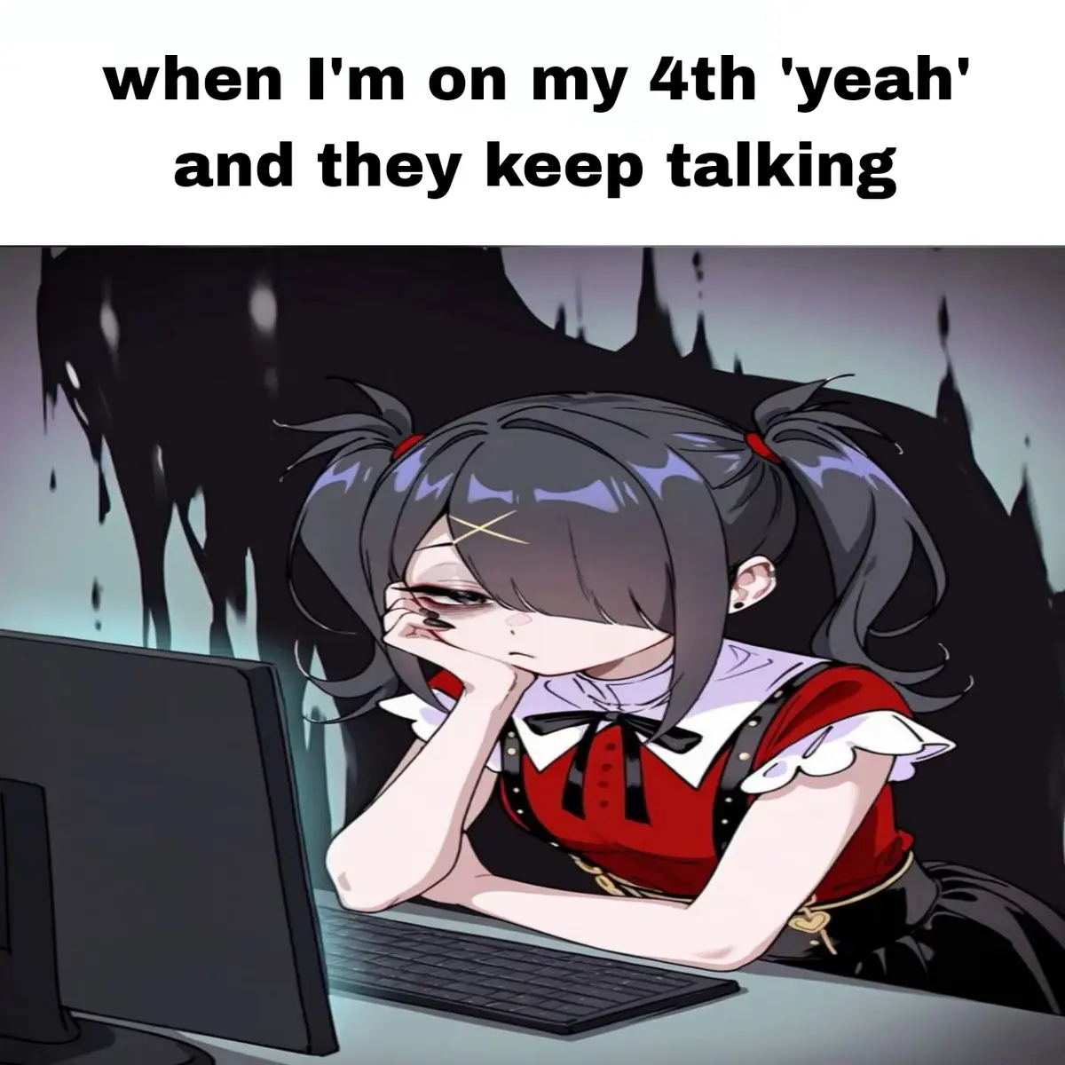 YES I hate everyone who knows me YES I hate who ever tries communicating with me YES I hate talking to people YES I don't want to talk to anyone YES I am upset YES I'm mad YES I'm ignoring you take the FREAKING HINT WHY CAN'T THEY UNDERSTAND THAT I DON'T WANNA TALK OMG WHY IS IT SO HARD TO IGNORE MY PRESENCE.  #cutecore🎀🦴🍮🐾#nso#needystreameroverload#nsovent#amechan#kangel#needygirloverload#xyz#fyp#cutecore#commumication#help#isolation#breakcore#serialexperimentslain 