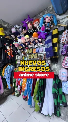¡Si eres otaku, no puedes perderte nuestros nuevos ingresos! 😏 #anime #animestore #bluelock #bluelockanime #demonslayer #demonslayercosplay #haikyuu #onepiece 