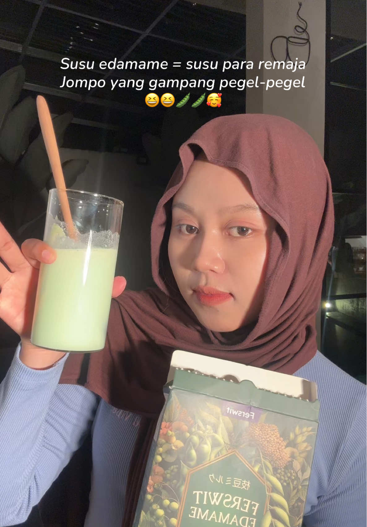 Gak kerasa udah mau abis satu box✨😆🥰 bikin badan jadi seger dan gk gampang loyo🤍🤍 #ferswit #susuferswitedamame  #ferswitedamame #affiliateferswit #susuremajajompo #remajajompo #remajajompoindonesia 