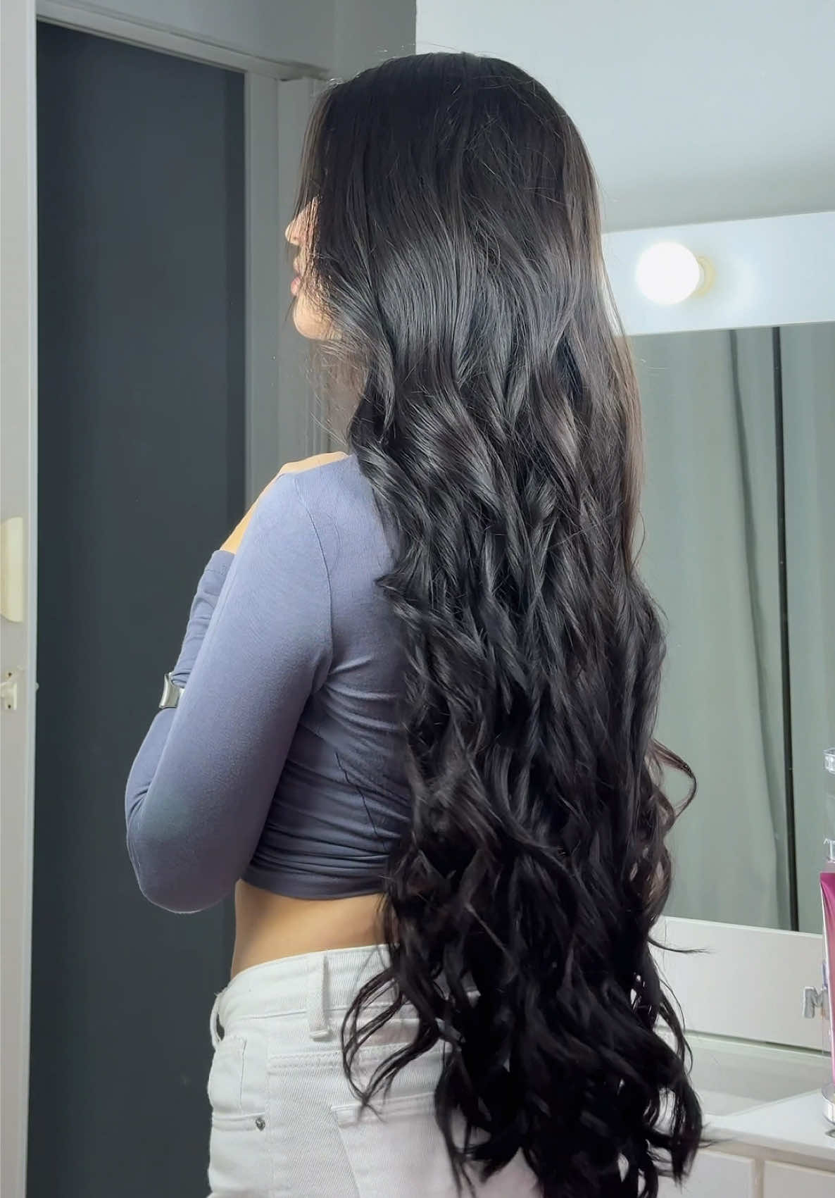 Tutorial do meu babyliss 🧜💗 Me indiquem um fixador de cachos bom pfvvv 🙌🏼 Sobre o babyliss:  Cole este ID no buscador do Mercado Livre: 1VK62Y-JT92 Ou acesse este link: https://mercadolivre.com/sec/1H9dV2u #OMelhorDaBeleza #MercadoLivreModa @Mercado Livre Moda 