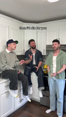 Can I just #sing all my songs with you guys?! 😍🥹 @Anthony Gargiula @jonathantilkin 