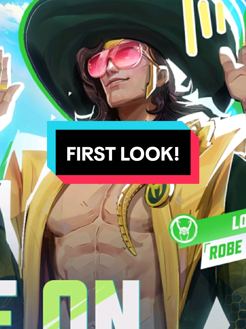 First look at the new loki swimsuit skin coming to marvel rivals! #MarvelRivals #TheAbyssAwakens #marvelrivals #marvelgames 
